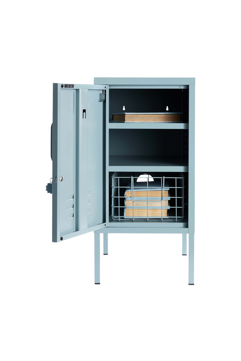 Mustard Made | The Shorty Metal Locker in Ocean