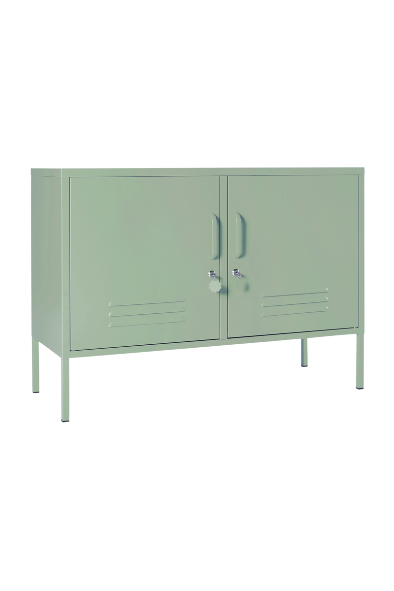 Mustard Made | The Lowdown Metal Locker in Sage