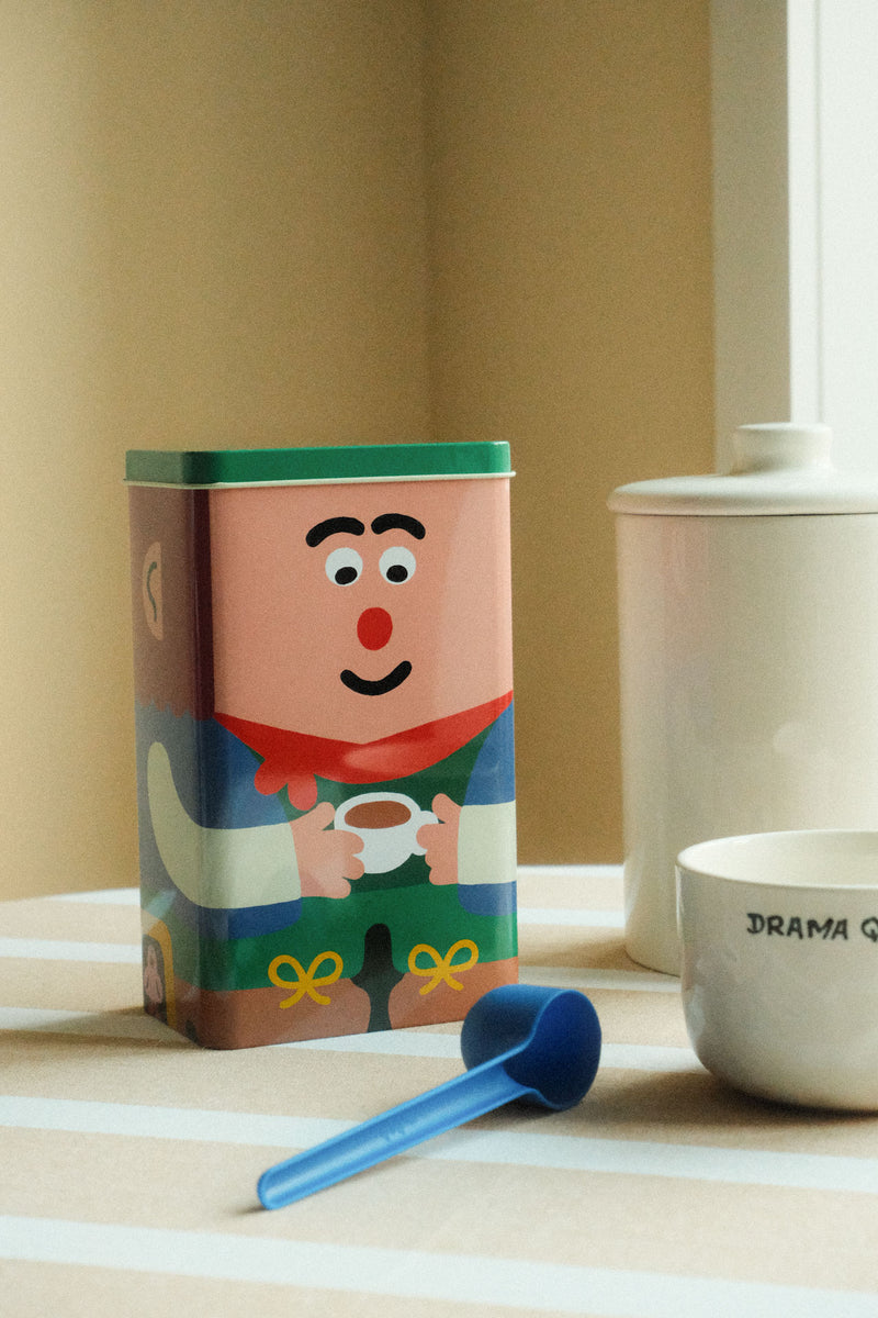 Lil Guy Kitchen Storage Tin