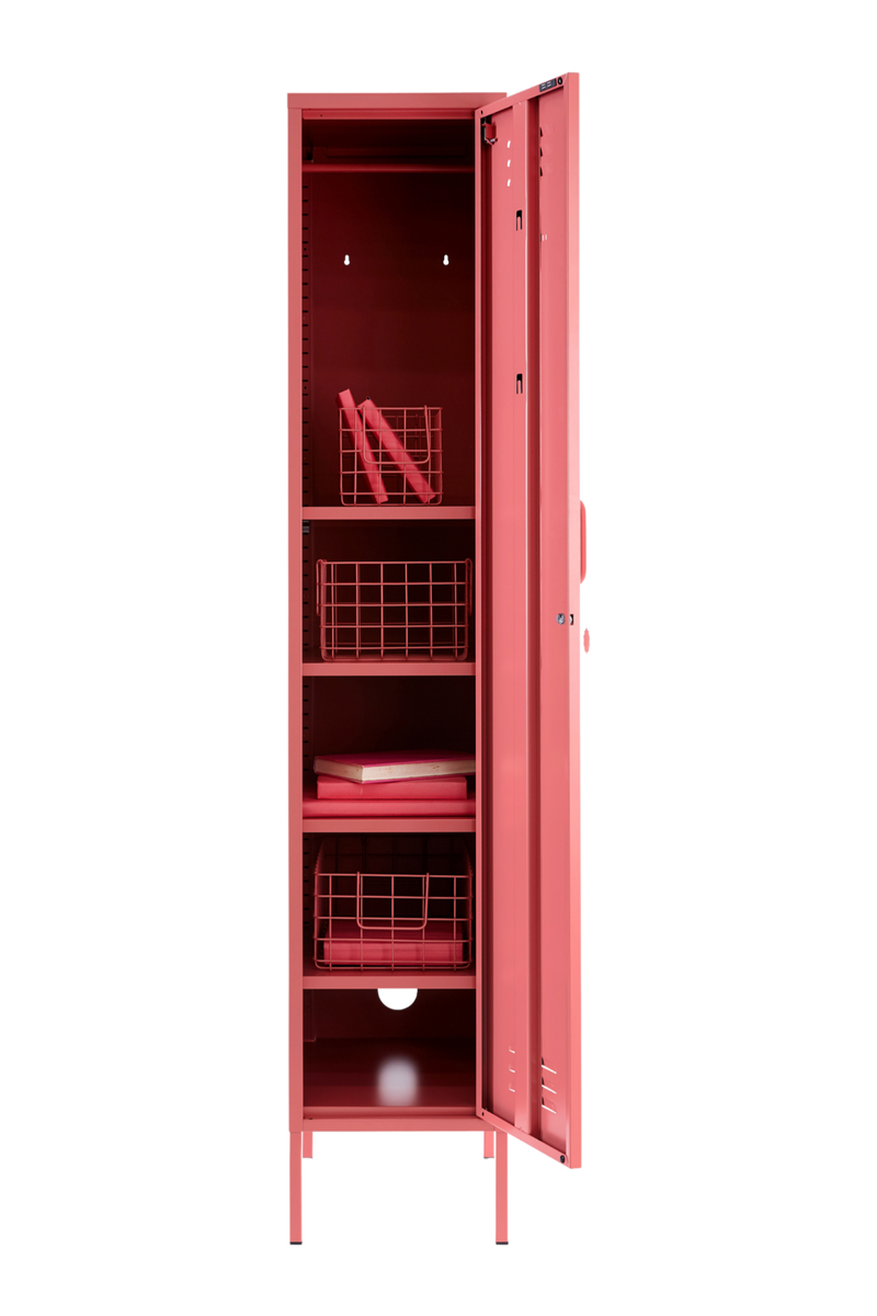 Mustard Made | The Skinny Metal Locker in Berry
