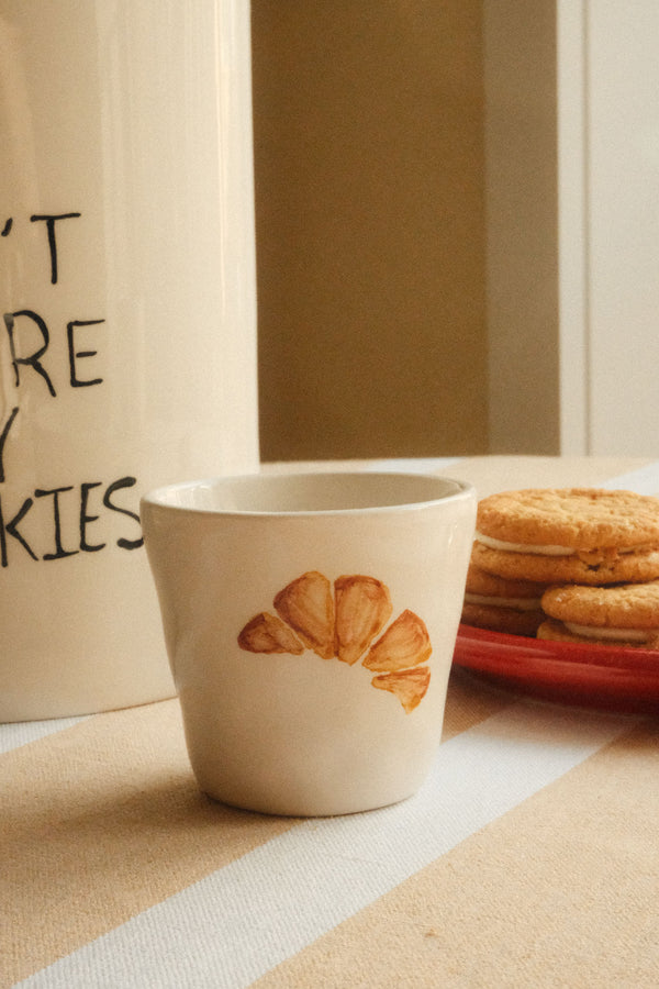 Croissant Espresso Mug