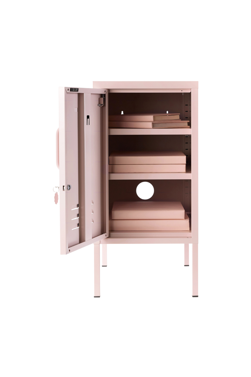 Mustard Made | The Shorty Metal Locker in Blush