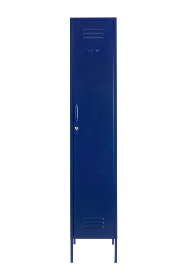 Mustard Made | The Skinny Metal Locker in Navy