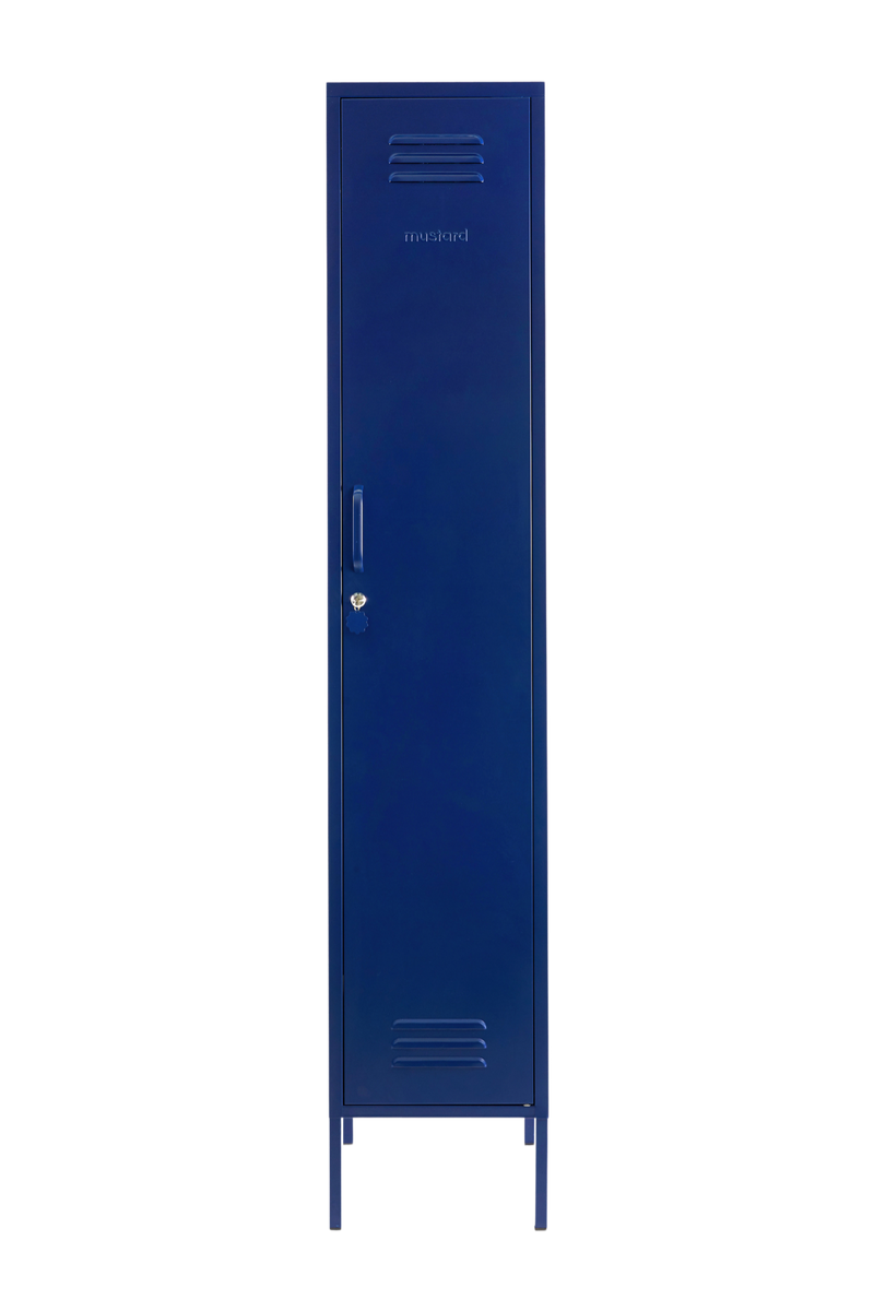 Mustard Made | The Skinny Metal Locker in Navy