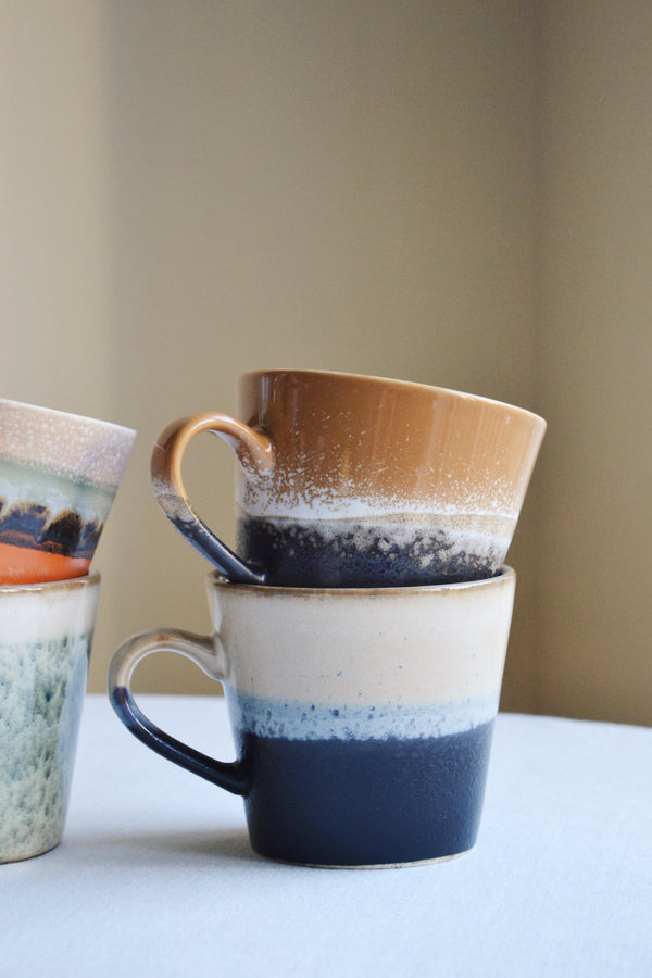 HKLIVING ® | Set of Four Cappuccino Mugs - Verve
