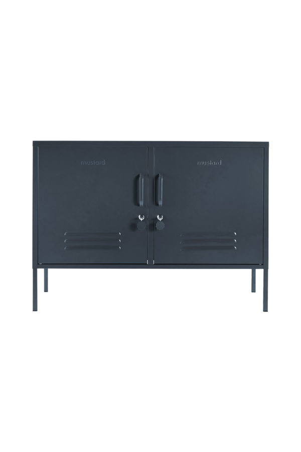 Mustard Made | The Lowdown Metal Locker in Slate
