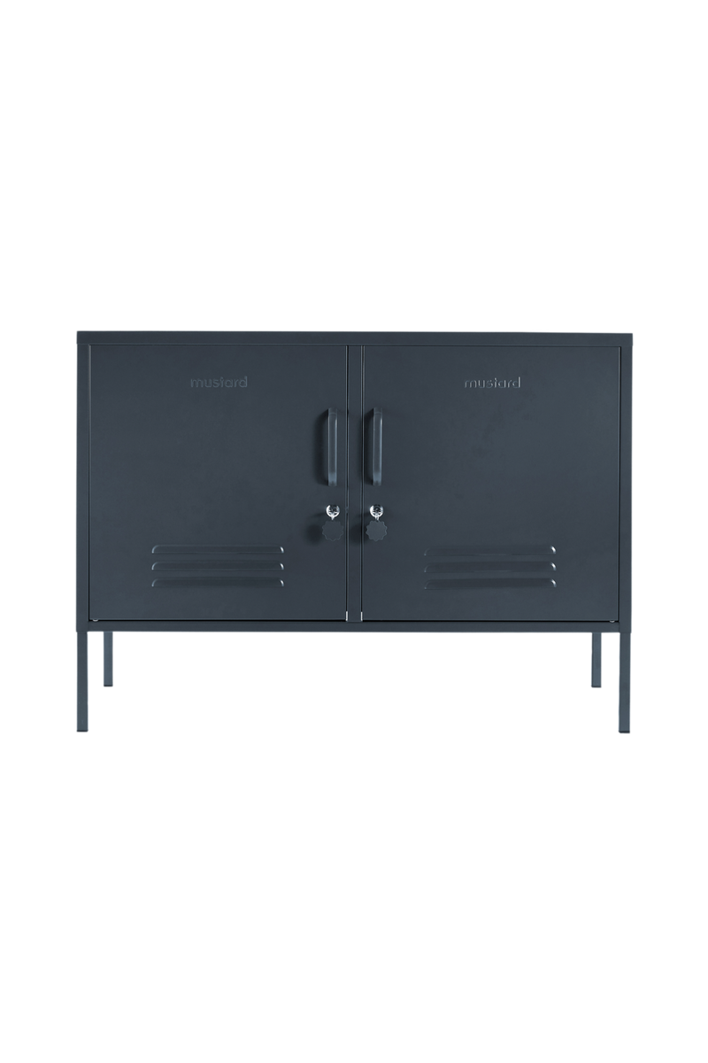 Mustard Made | The Lowdown Metal Locker in Slate