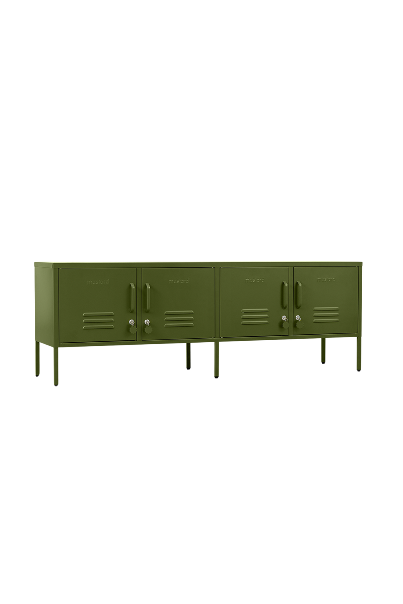 Mustard Made | The Standard Metal Locker in Olive