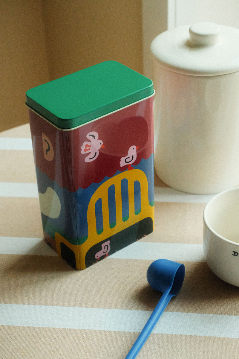 Lil Guy Kitchen Storage Tin