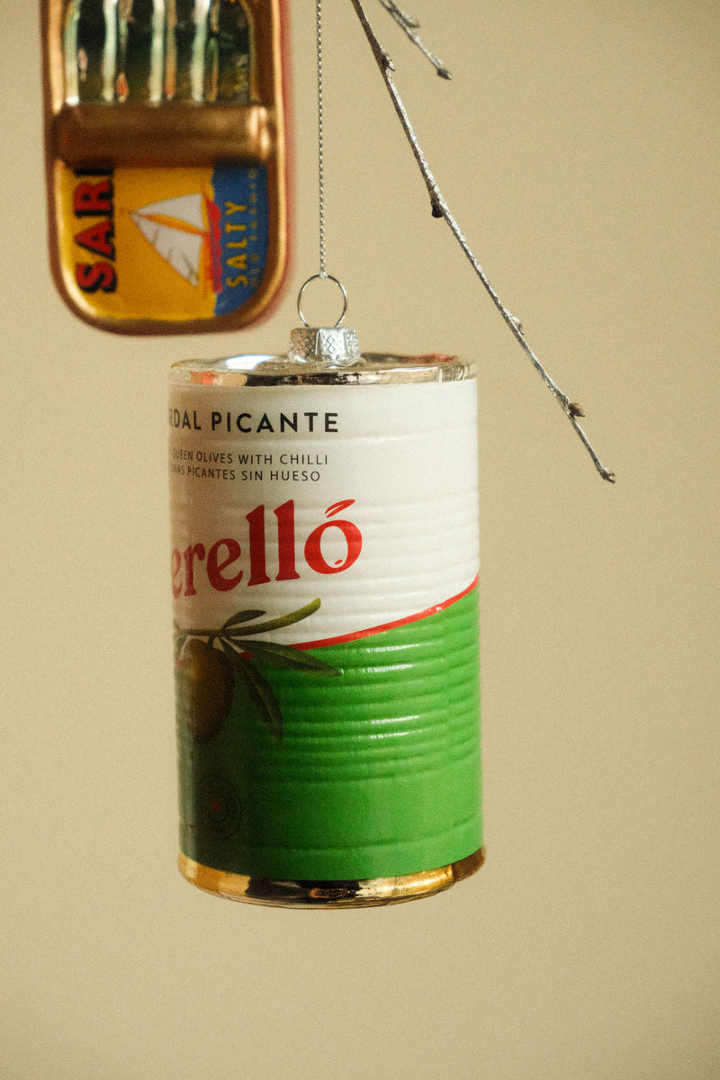 Perelló Olives Glass Christmas Decoration