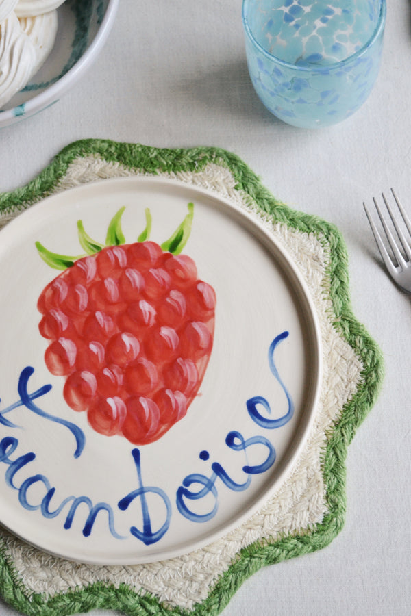 Harlie Brown Studio | Framboise Plate