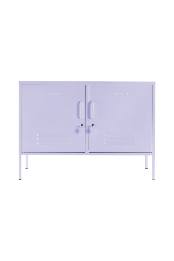 Mustard Made | The Lowdown Metal Locker in Lilac
