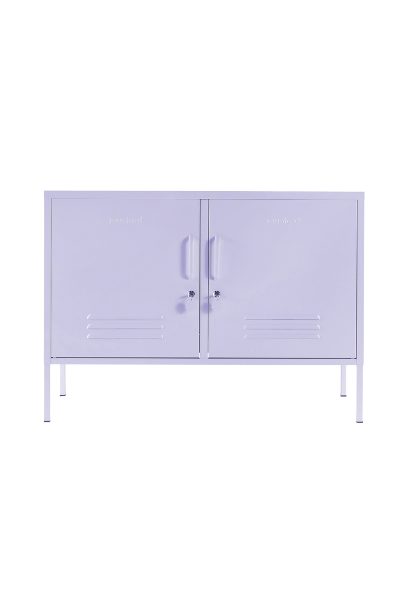 Mustard Made | The Lowdown Metal Locker in Lilac