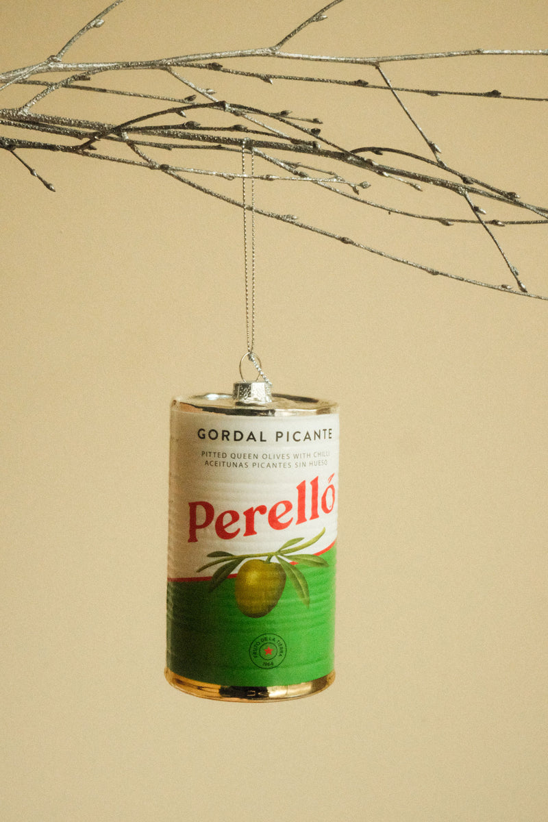 Perelló Olives Glass Christmas Decoration