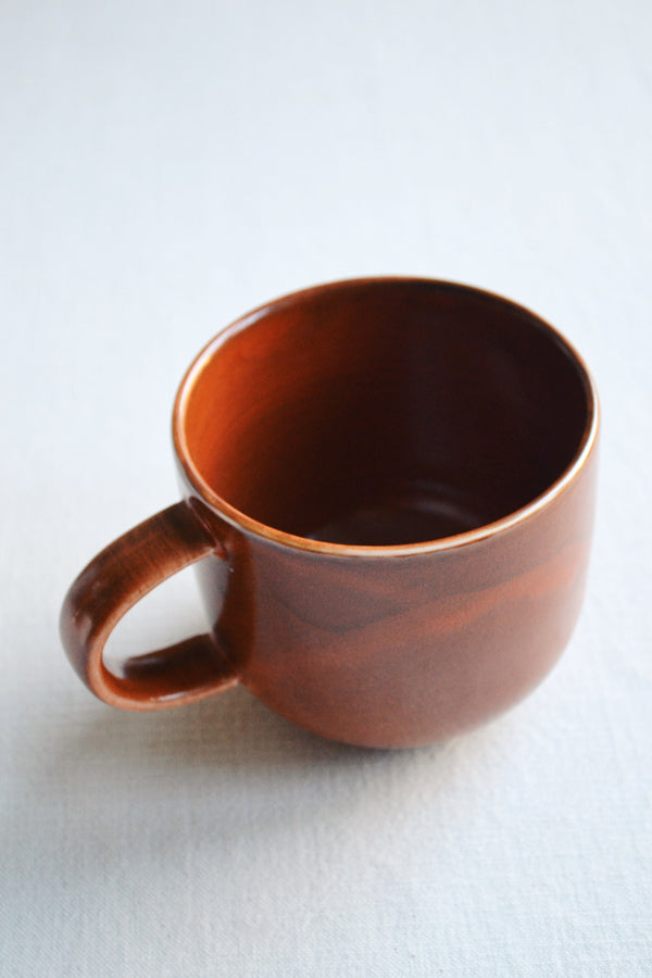 HKLIVING ® | Glazed Mug - Burned Orange