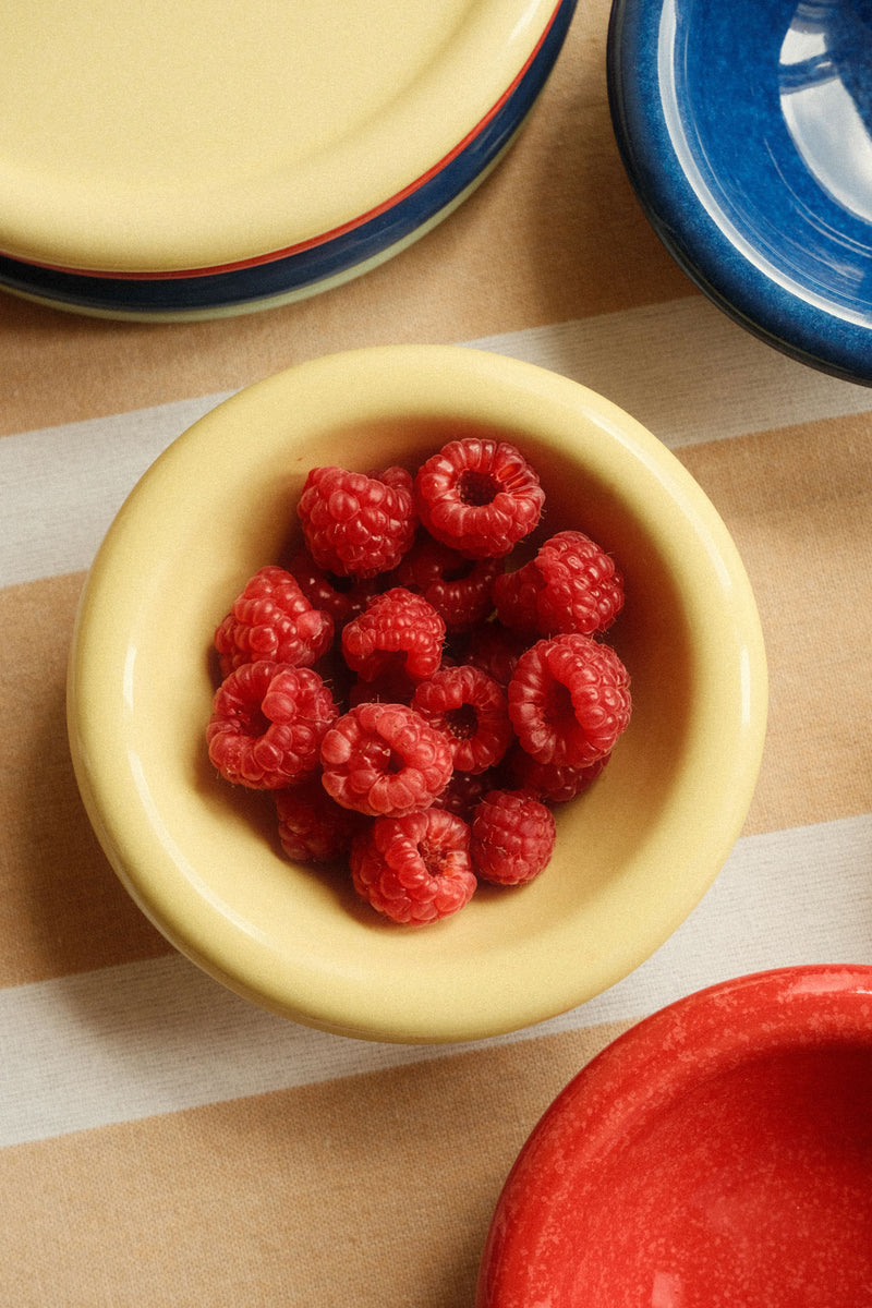 Chunky Edge Small Bowl - Four Colours Available