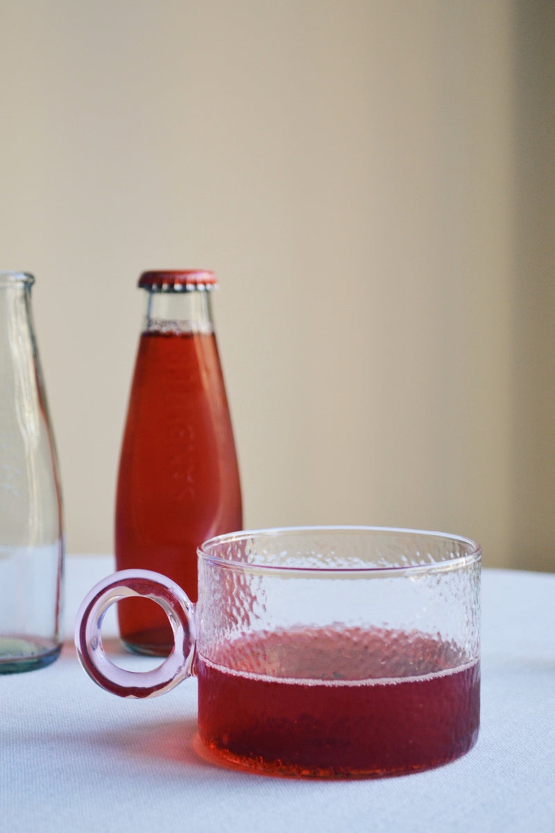 Chiquito Glasses with Coloured Handles - Four Styles Available