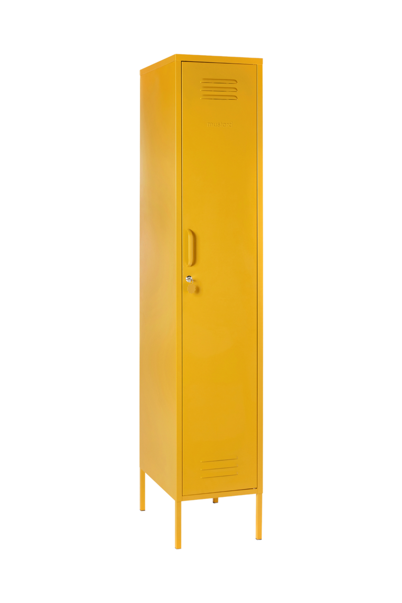 Mustard Made | The Skinny Metal Locker in Mustard