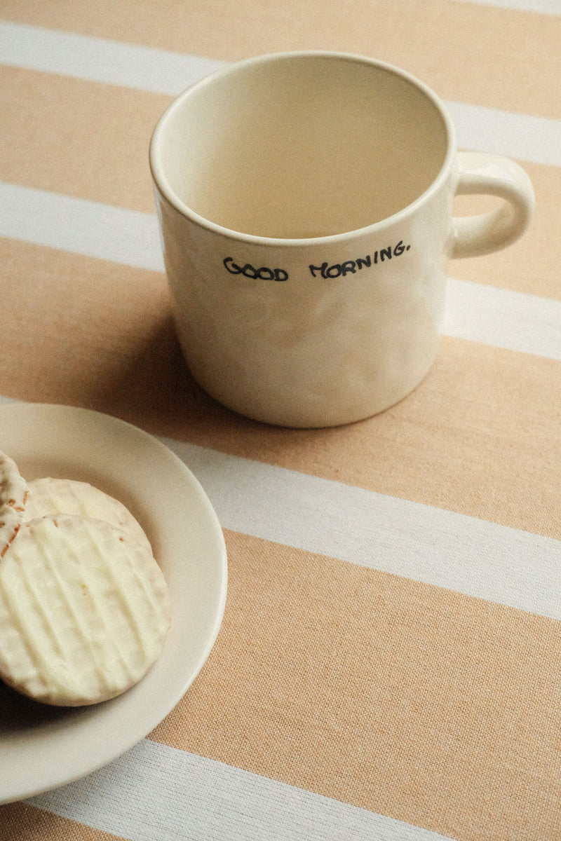 Good Morning Tea Mug