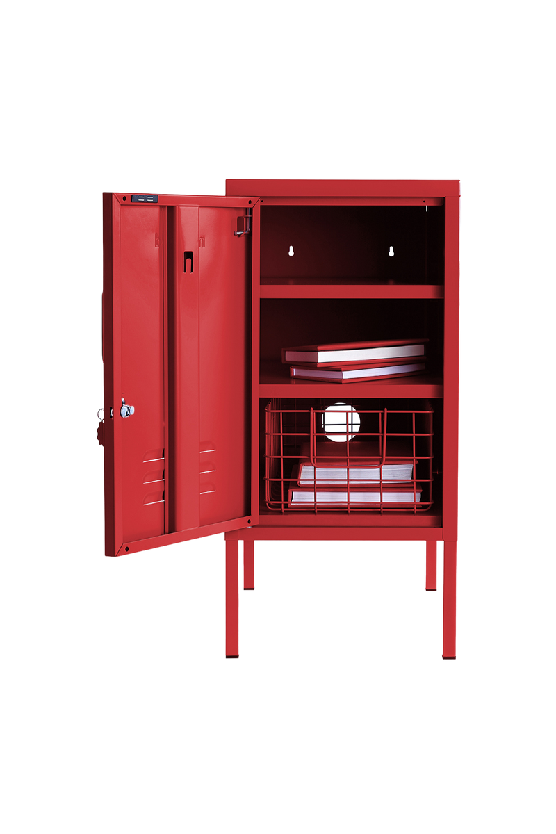 Mustard Made | The Shorty Metal Locker in Poppy