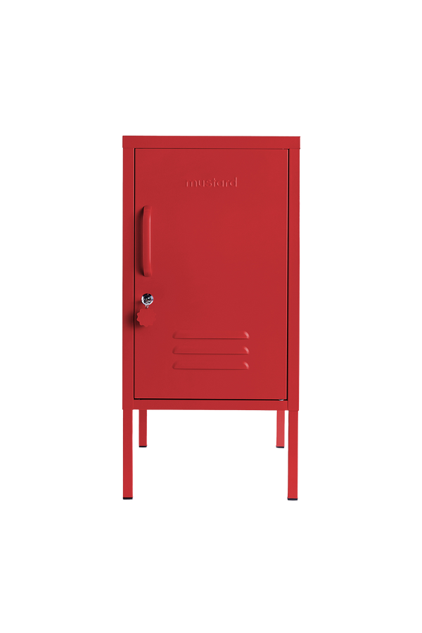 Mustard Made | The Shorty Metal Locker in Poppy