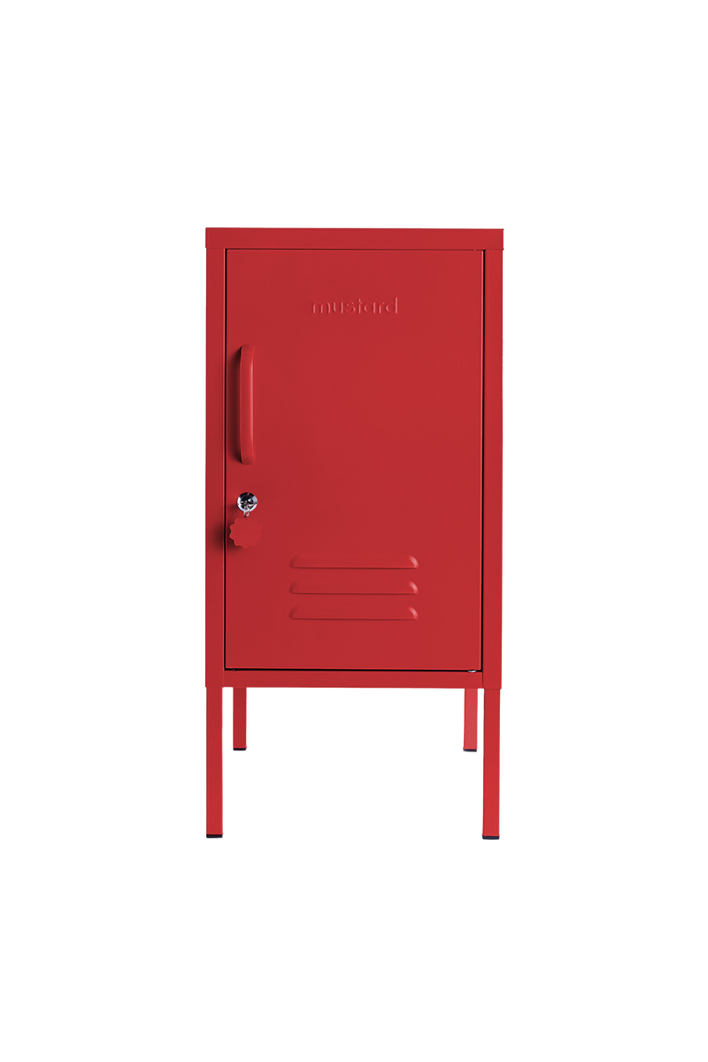 Mustard Made | The Shorty Metal Locker in Poppy