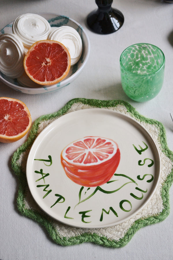 Harlie Brown Studio | Le Pamplemousse Plate