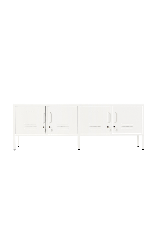 Mustard Made | The Standard Metal Locker in Chalk -