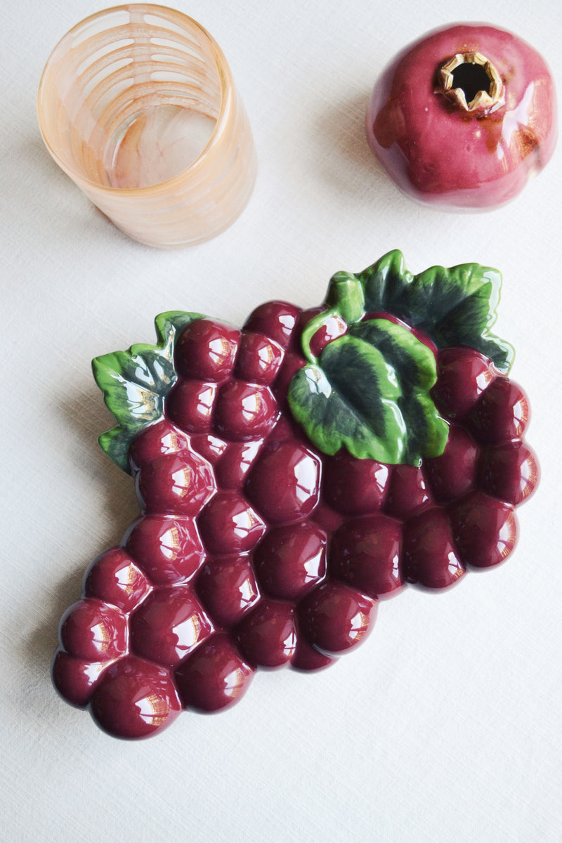Red Grape Plate