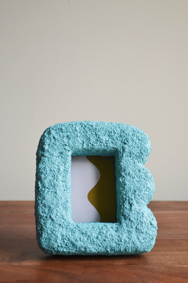 Chunky Blue Photo Frame