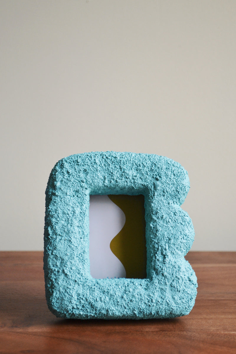 Chunky Blue Photo Frame