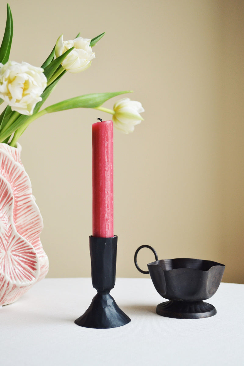 Small Iron Candle Holder