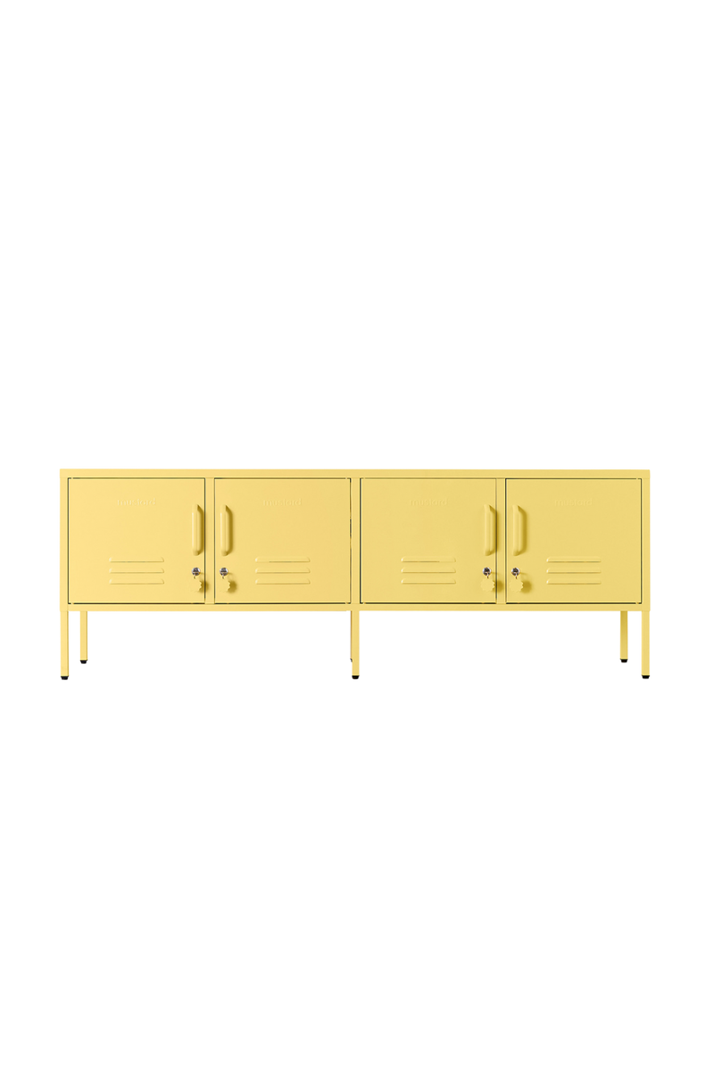 Mustard Made | The Standard Metal Locker in Butter