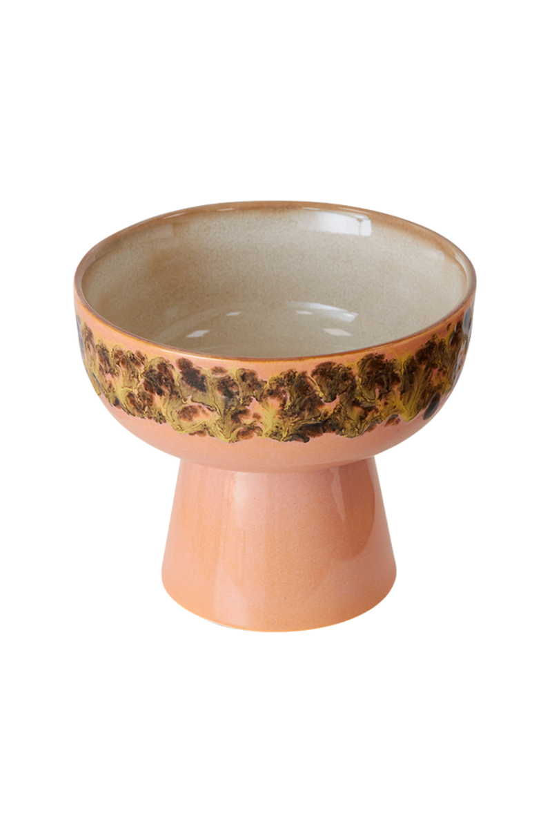 HKLIVING ® | Tapas Bowl on Base - Lush