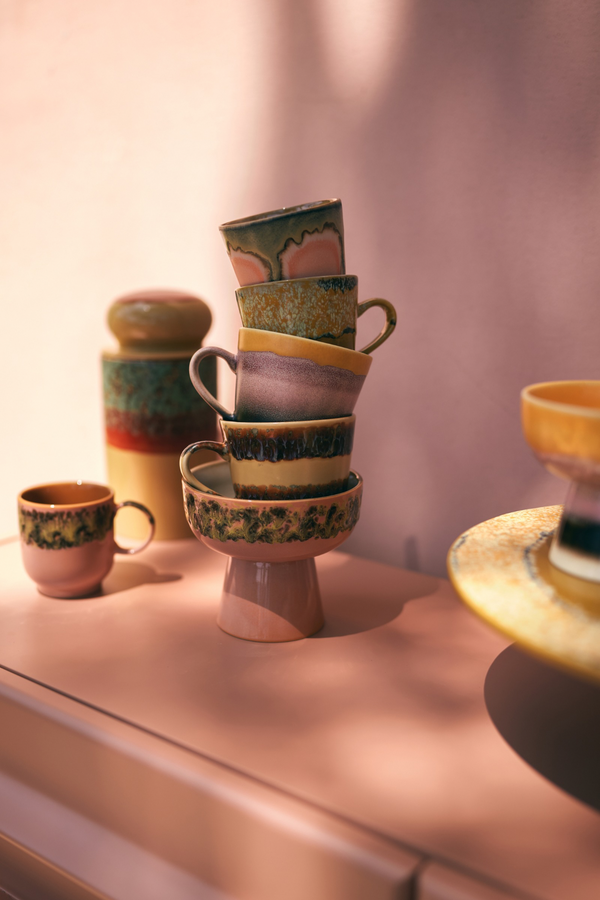 HKLIVING ® | Tapas Bowl on Base - Lush