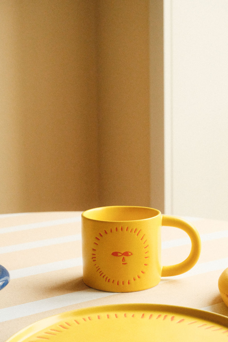 Donna Wilson | Yellow Sunshine Mug