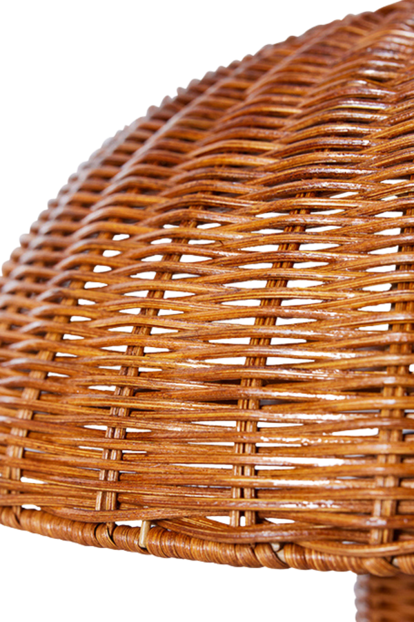 HKLIVING ® | Natural Rattan Table Lamp