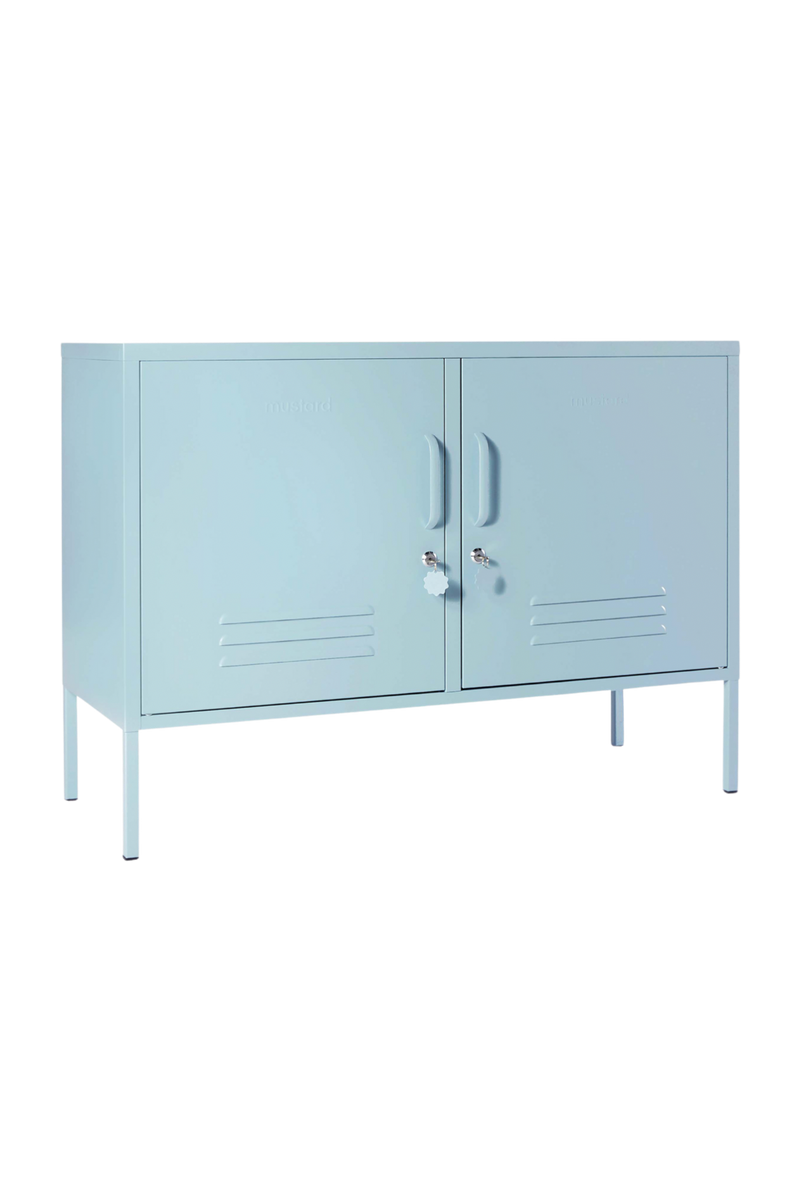 Mustard Made | The Lowdown Metal Locker in Ocean