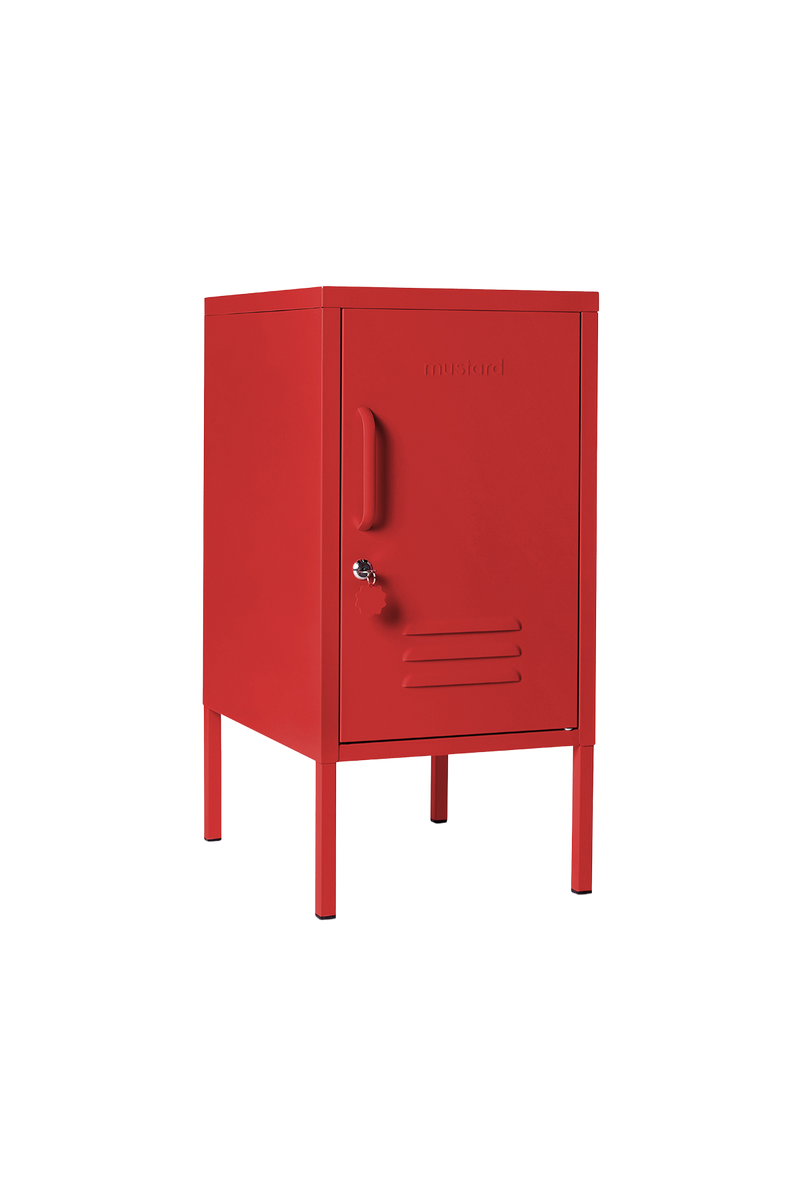 Mustard Made | The Shorty Metal Locker in Poppy