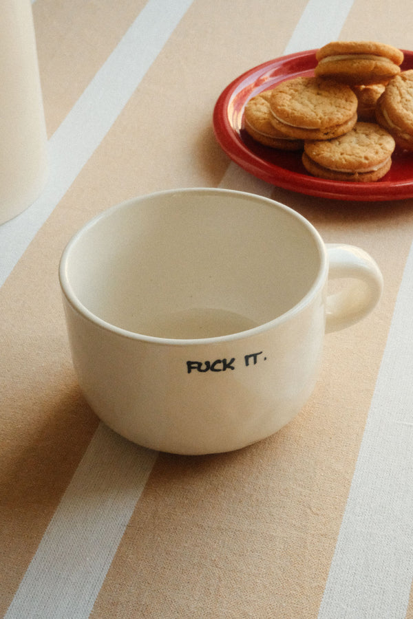 Fuck It Cappuccino Mug