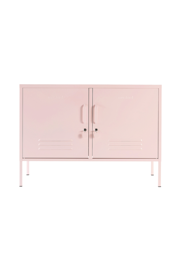 Mustard Made | The Lowdown Metal Locker in Blush