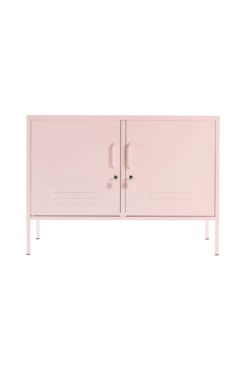 Mustard Made | The Lowdown Metal Locker in Blush