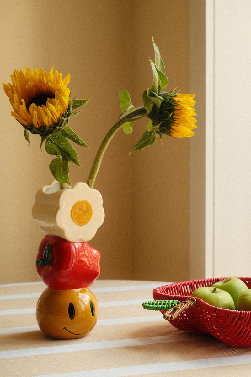 Smiley Vase