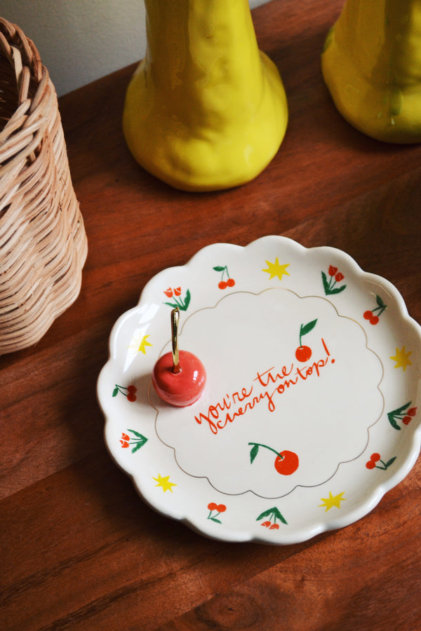 Cherry on Top Trinket Tray
