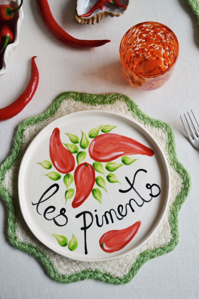 Harlie Brown Studio | Les Piments Plate