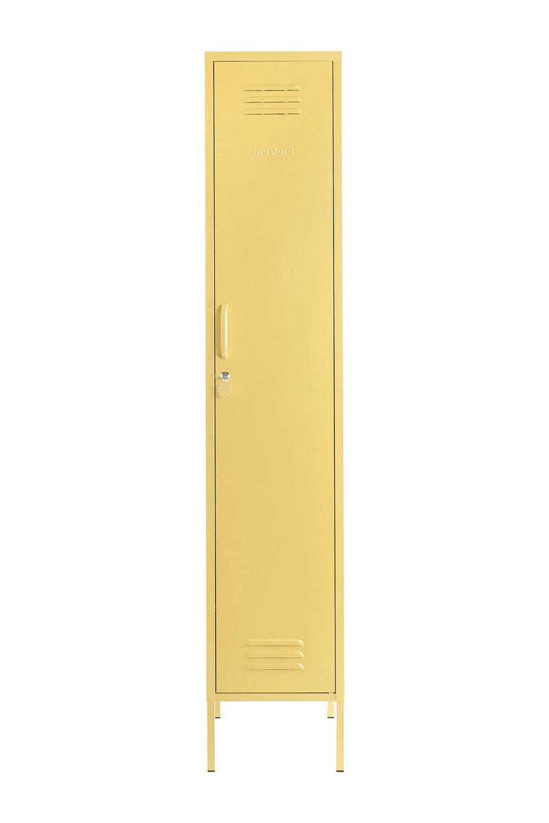 Mustard Made | The Skinny Metal Locker in Butter