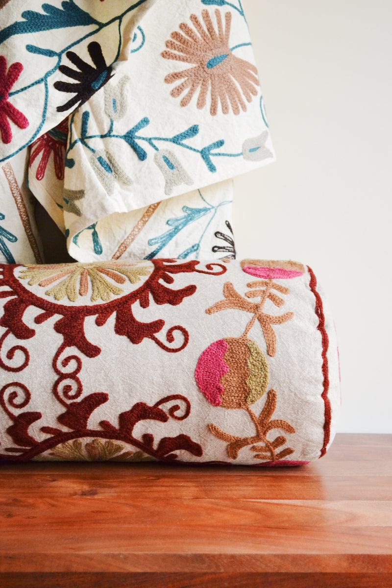 Pottery barn suzani pillow shop