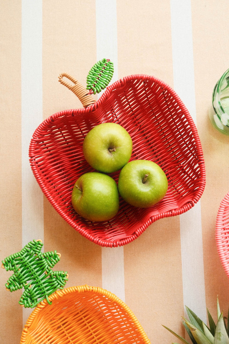 Apple Woven Basket