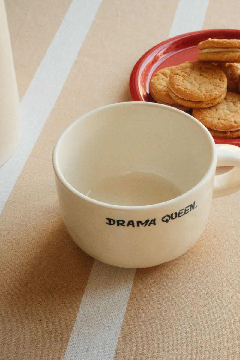 Drama Queen Cappuccino Mug