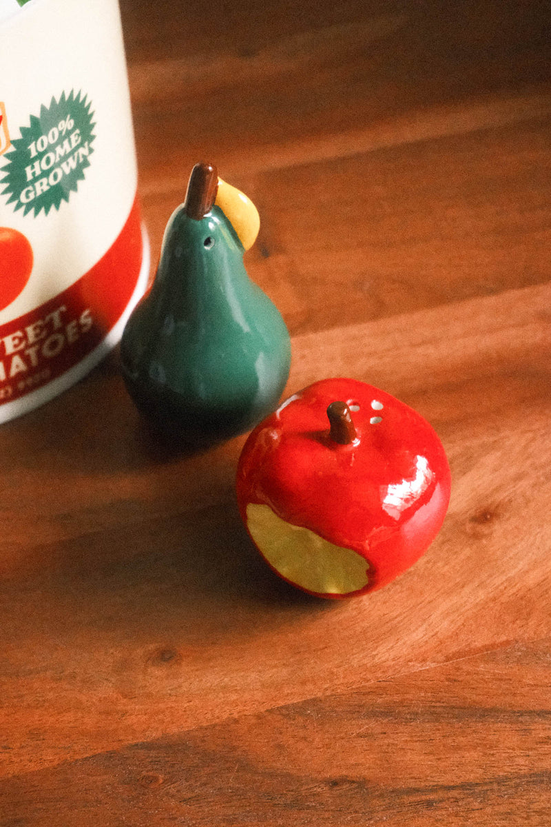 Hal Haines / &k Amsterdam | Apple Pear Salt and Pepper Shakers